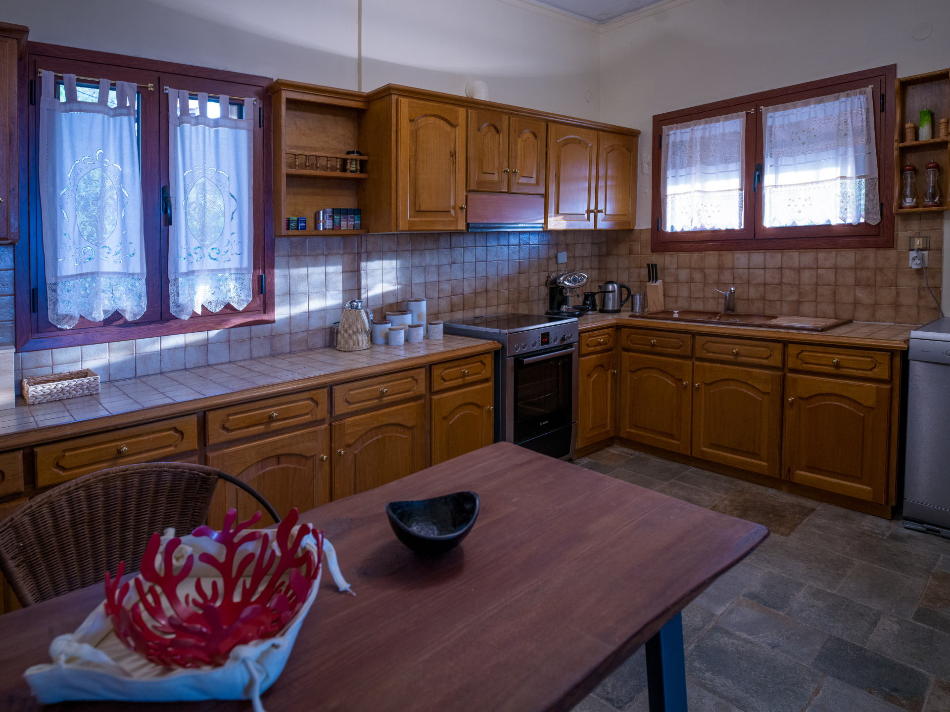 Kitchen _ Villa Armonia